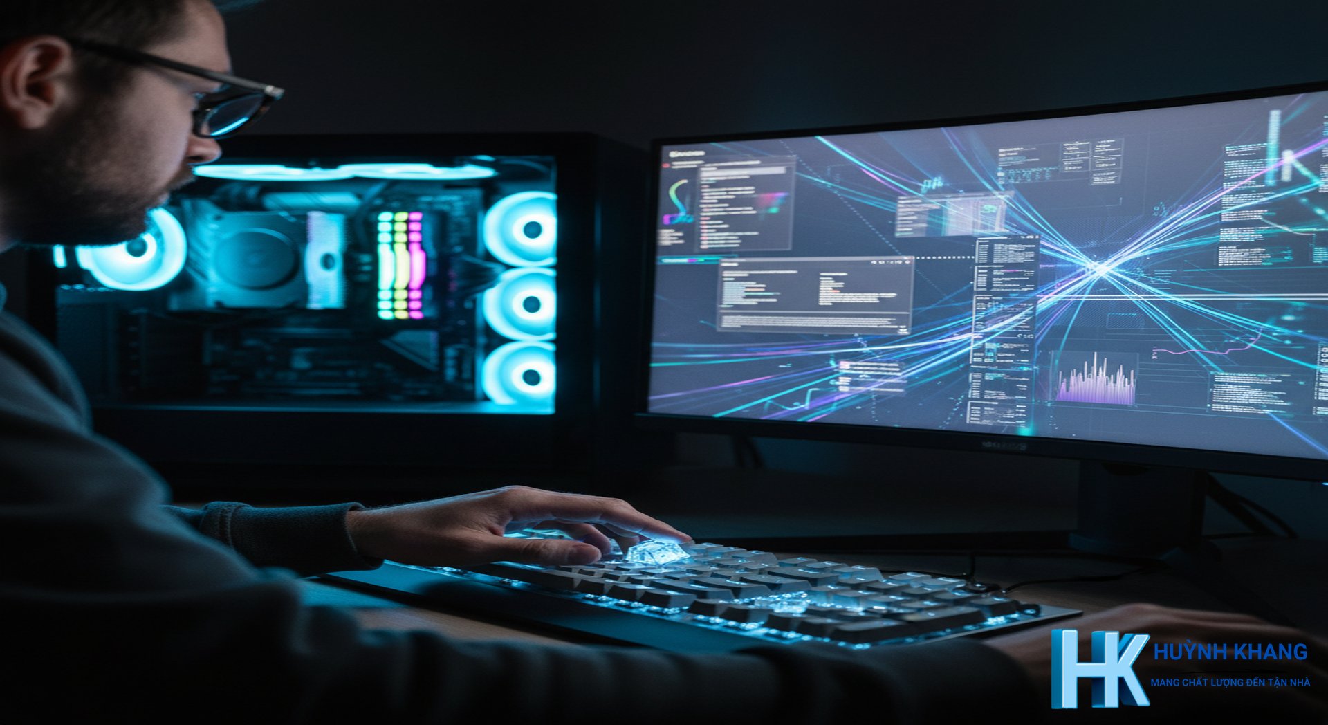 Build Pc Để Bàn: Toàn tập hướng dẫn 2026 từ chọn linh kiện đến sửa lỗi 5 Lần khởi động đầu tiên và cài đặt cần thiết