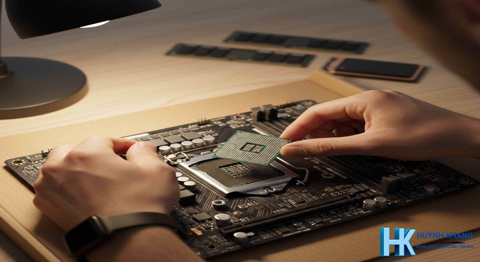 Build Pc Để Bàn: Toàn tập hướng dẫn 2026 từ chọn linh kiện đến sửa lỗi 4 Hướng dẫn lắp ráp PC để bàn chi tiết từ A-Z