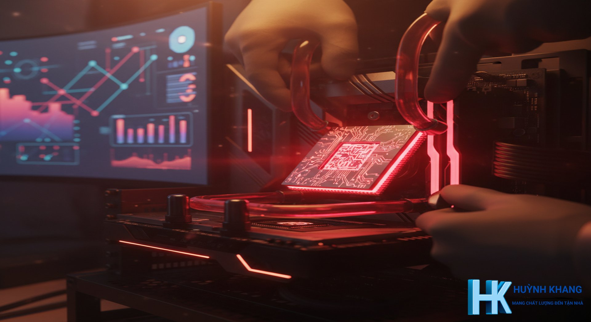 Hướng dẫn xây dựng cấu hình PC Gaming AMD chi tiết
