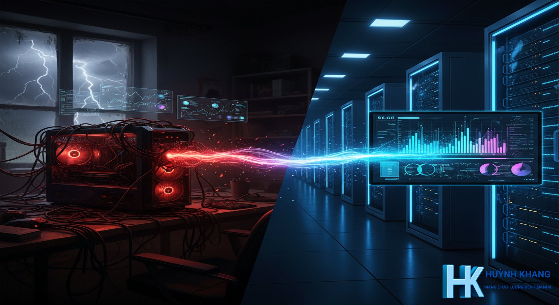 Vps game giá rẻ 2026: Toàn tập kinh nghiệm chọn mua & tối ưu hiệu năng 1 Tại sao nên dùng VPS Game thay vì PC tại nhà?